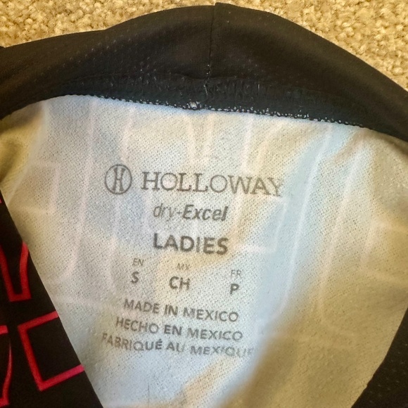 T-Mobile Shiny Black & Magenta Graphic Hoodie – Women’s Size S - Picture 3 of 6